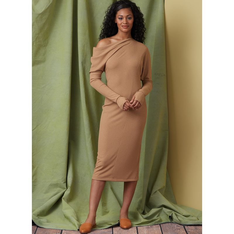 Patron Vogue 1929 B5 - Haut, robe et pantalon en tricot