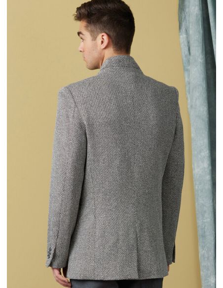 Patron Vogue 1930 MUU - Manteau homme cintré