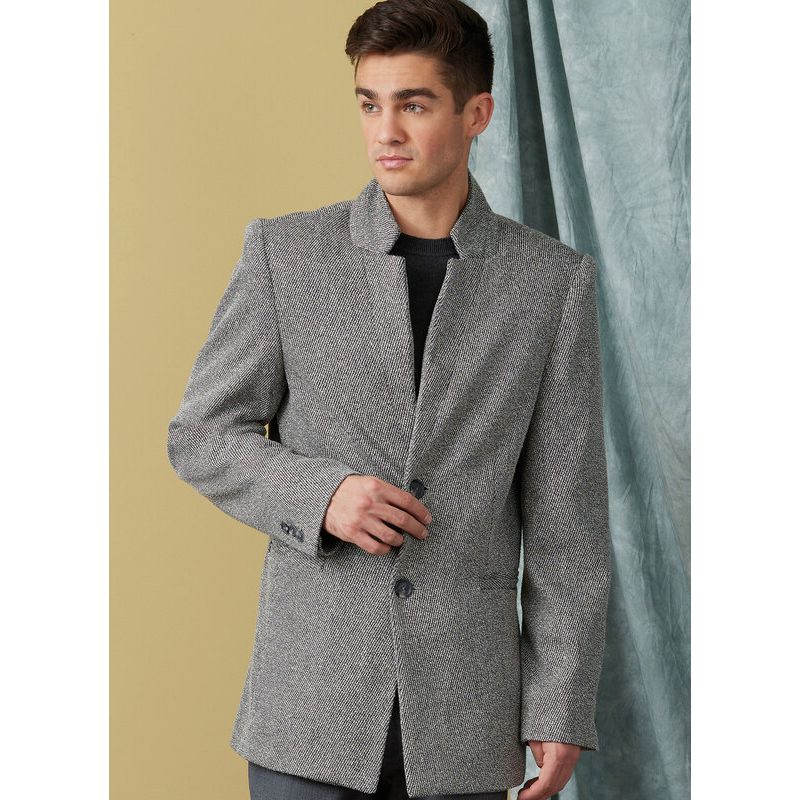 Patron Vogue 1930 MUU - Manteau homme cintré