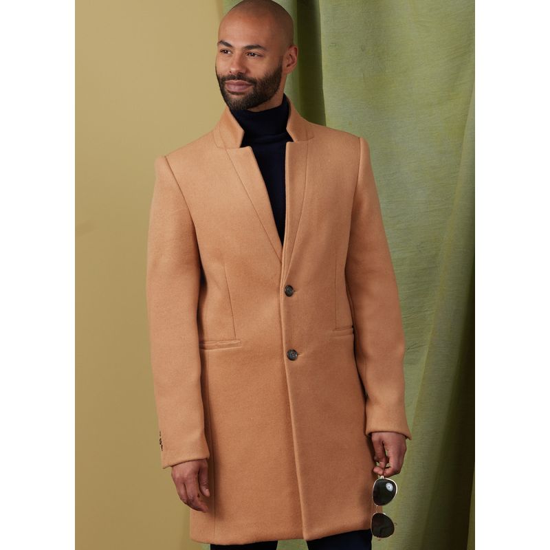 Patron Vogue 1930 MUU - Manteau homme cintré