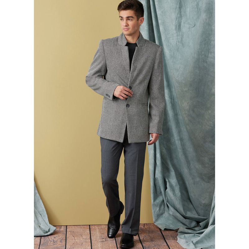 Patron Vogue 1930 MUU - Manteau homme cintré