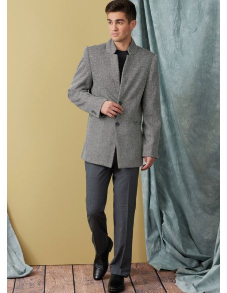 Patron Vogue 1930 MUU - Manteau homme cintré