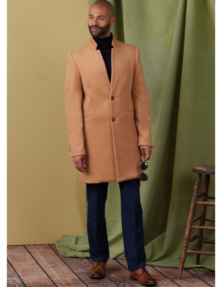 Patron Vogue 1930 MUU - Manteau homme cintré