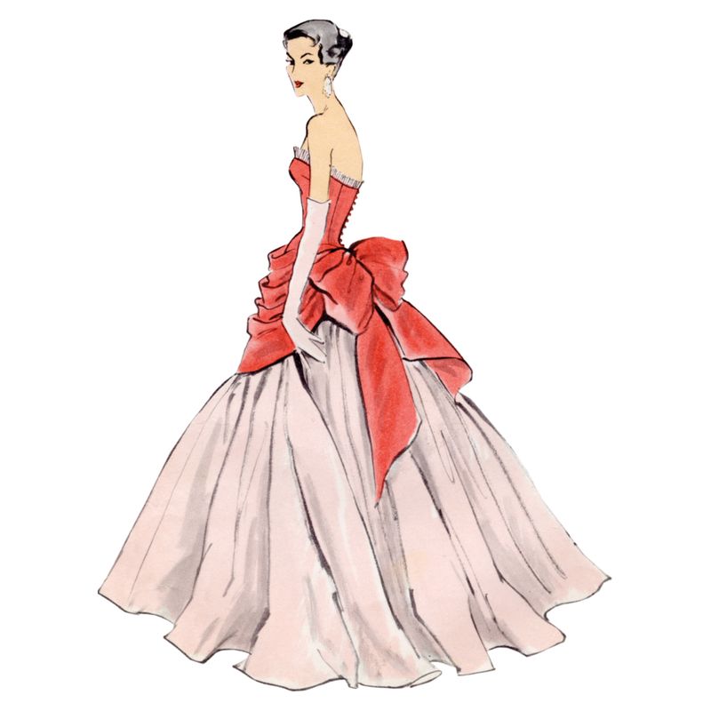 Patron Vogue 1931 F5 - Robe et dessus de corsage