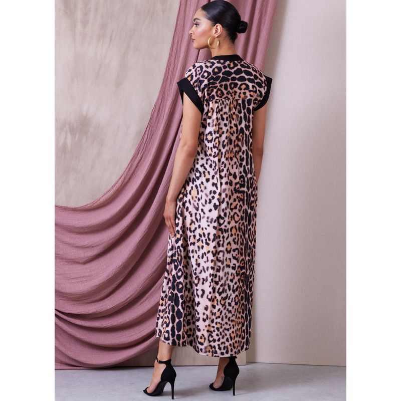 Patron Vogue 1937 - Robe-tunique plissée