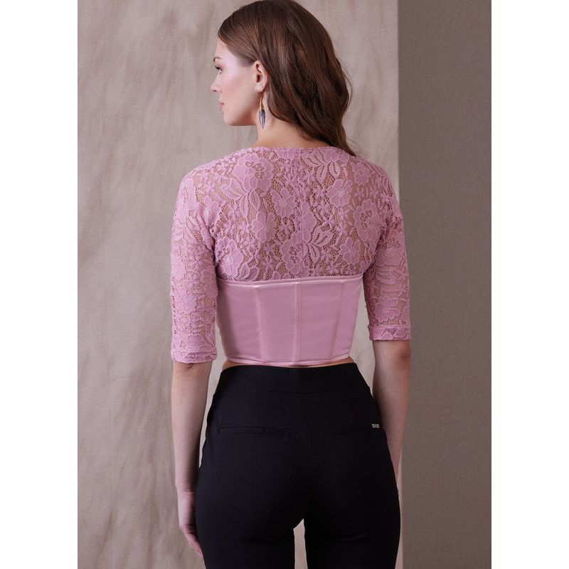 Patron Vogue 1938 B5 - Haut style corset