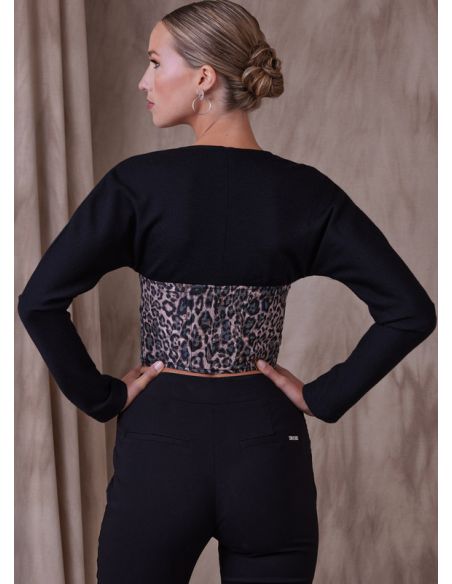 Patron Vogue 1938 B5 - Haut style corset