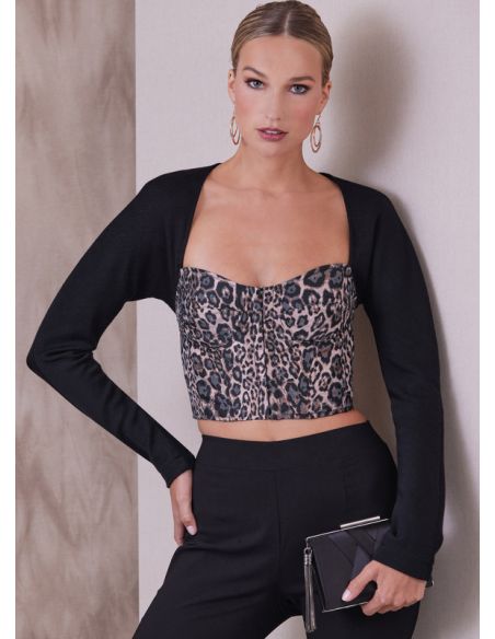 Patron Vogue 1938 Y5 - Haut style corset