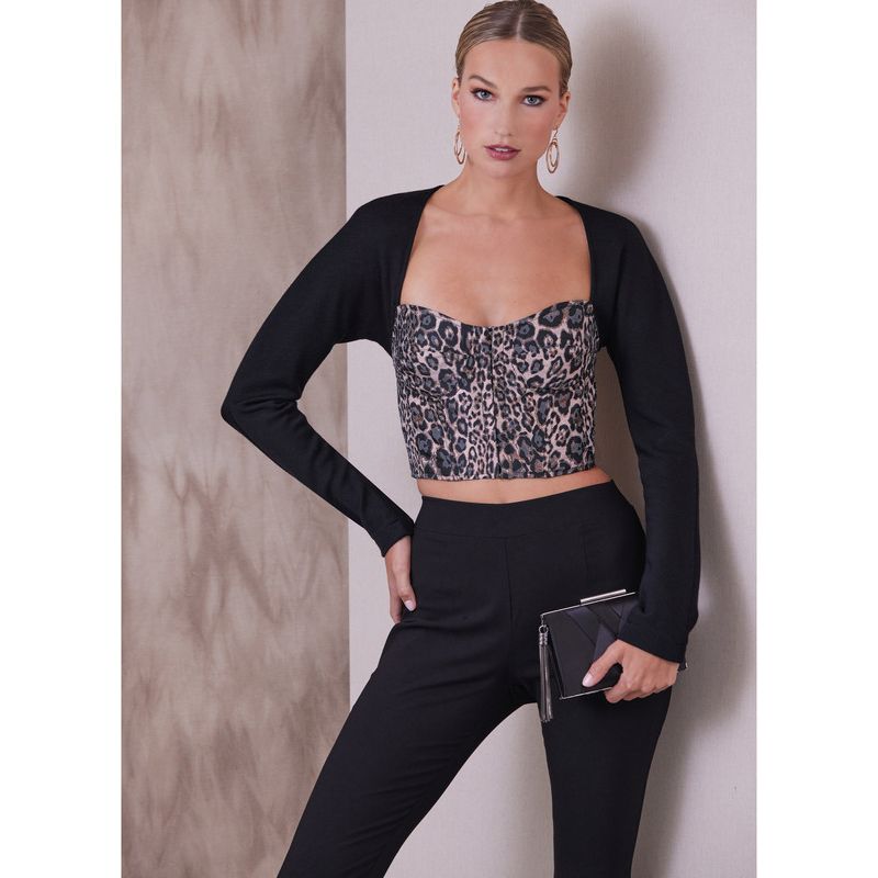 Patron Vogue 1938 Y5 - Haut style corset