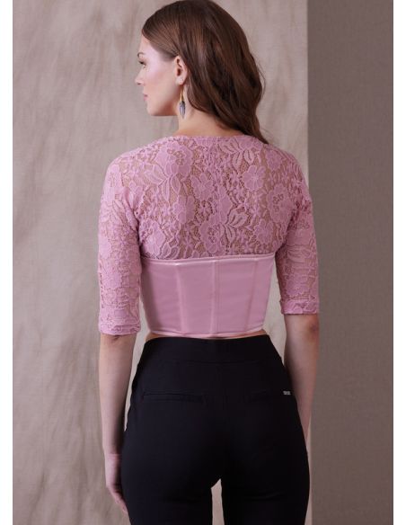 Patron Vogue 1938 Y5 - Haut style corset