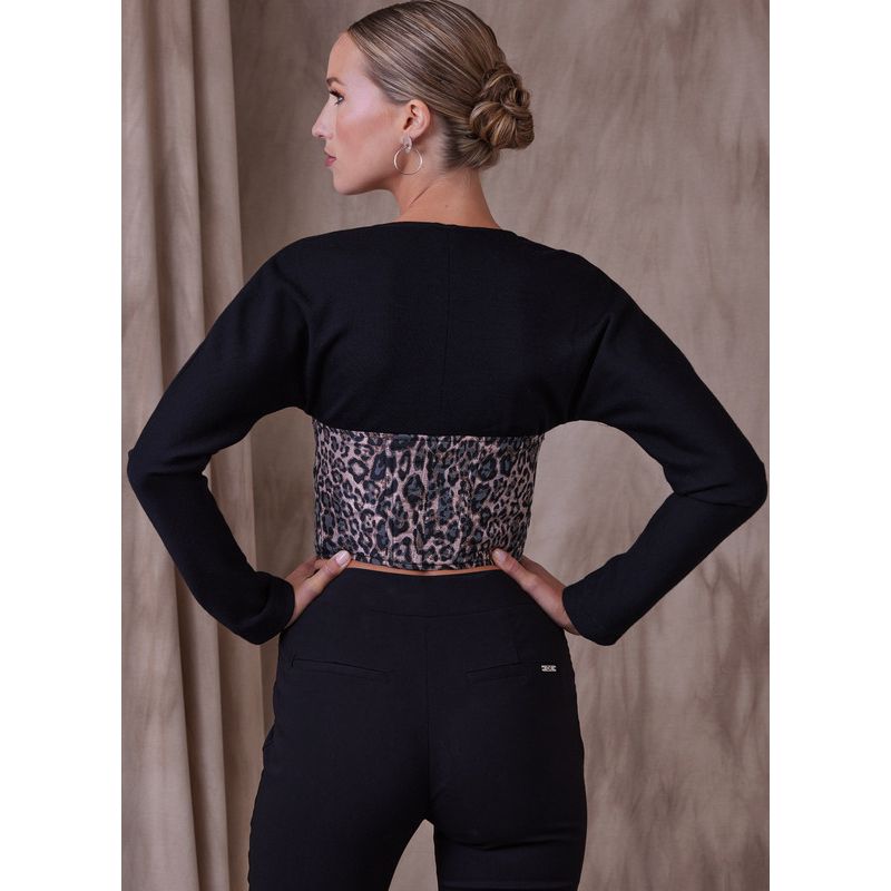 Patron Vogue 1938 Y5 - Haut style corset