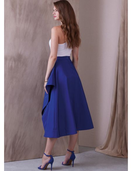 Patron Vogue 1941 B5 - Jupe asymétrique ample