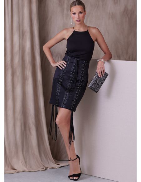 Patron Vogue 1942 A5 - Jupe ajustée