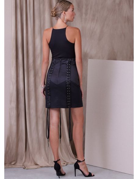 Patron Vogue 1942 A5 - Jupe ajustée