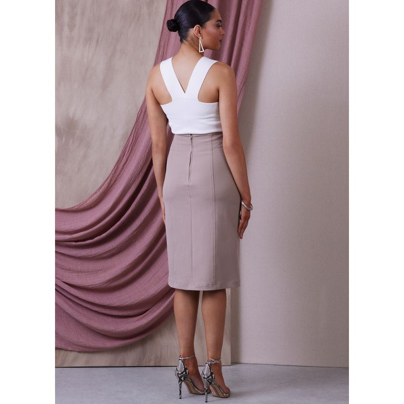 Patron Vogue 1942 A5 - Jupe ajustée