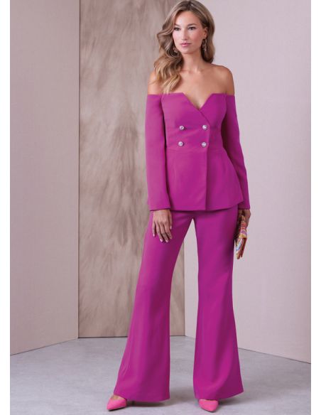 Patron Vogue 1943 Y5 - Veste bateau doublée