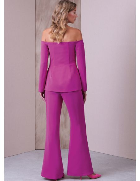 Patron Vogue 1943 Y5 - Veste bateau doublée