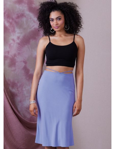 Patron Vogue 1944 AX5 - Haut emmanchure basse & jupe