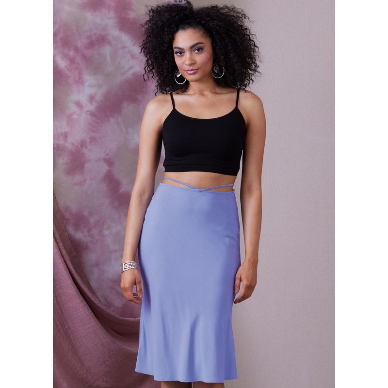 Patron Vogue 1944 E5 - Haut emmanchure basse & jupe