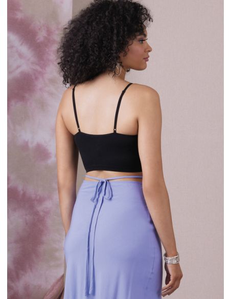 Patron Vogue 1944 E5 - Haut emmanchure basse & jupe