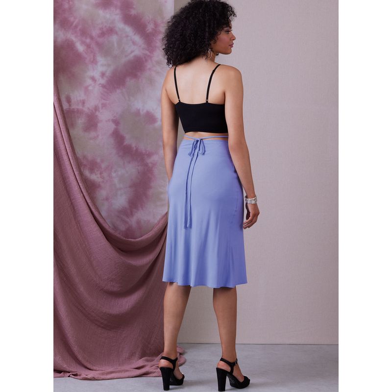 Patron Vogue 1944 E5 - Haut emmanchure basse & jupe