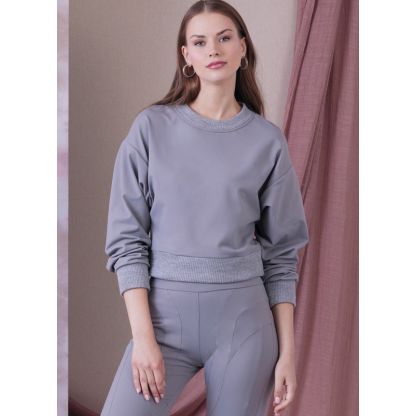 Patron Vogue 1945 A - Haut court & collant 2