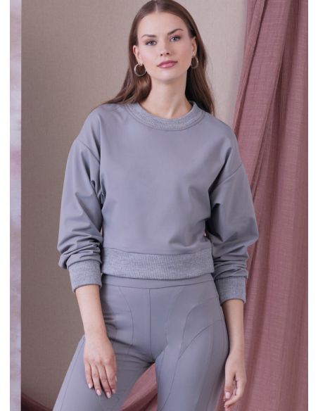 Patron Vogue 1945 A - Haut court & collant