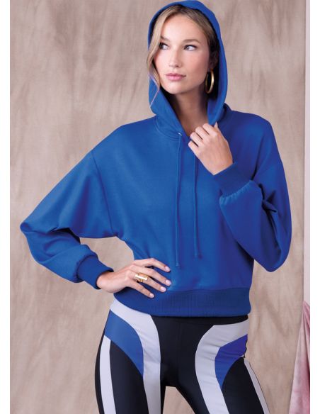 Patron Vogue 1945 A - Haut court & collant