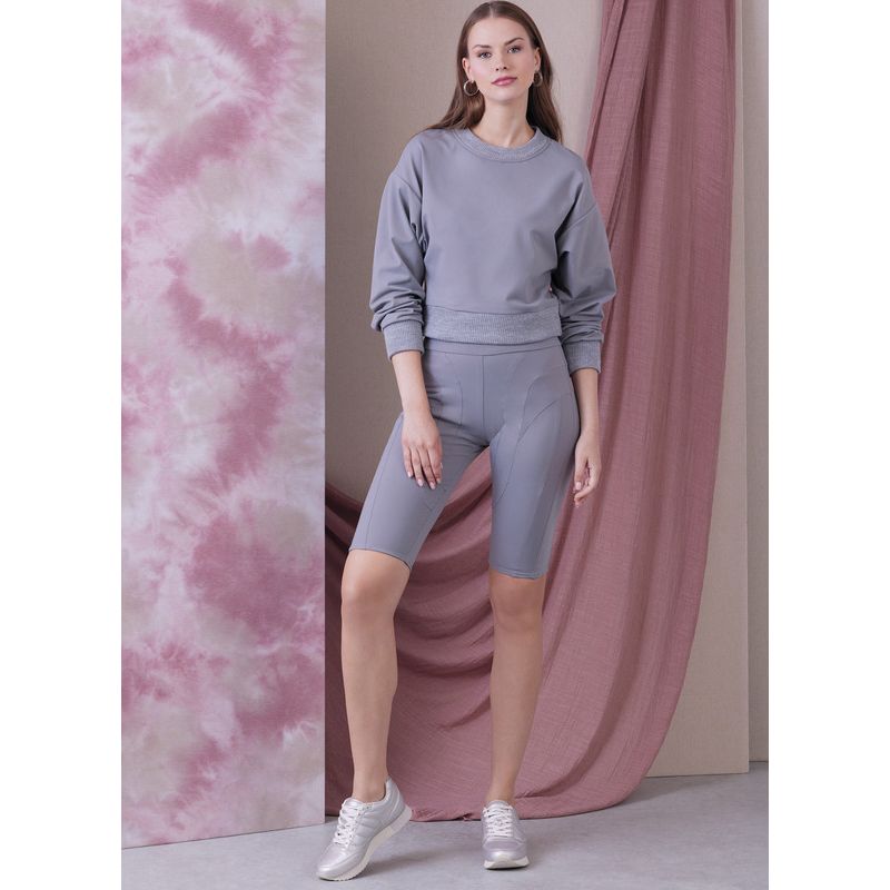 Patron Vogue 1945 A - Haut court & collant