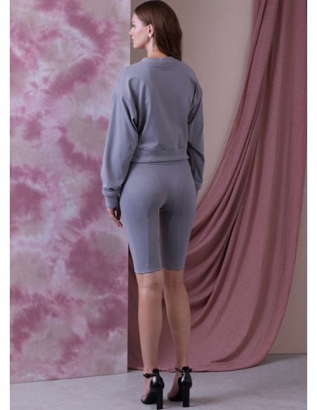 Patron Vogue 1945 A - Haut court & collant