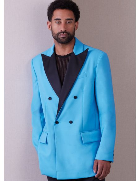 Patron Vogue 1946 MUU- Veste Homme