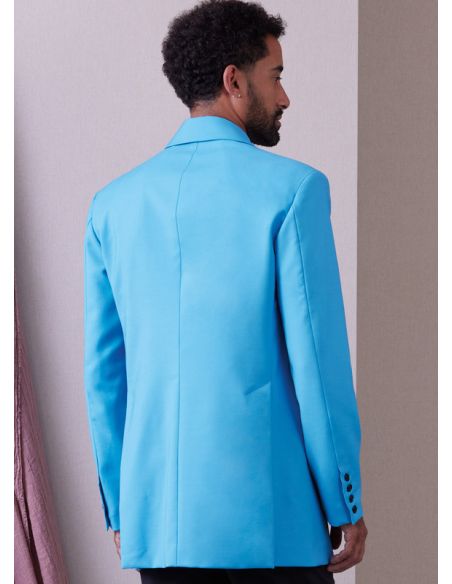 Patron Vogue 1946 MUU- Veste Homme