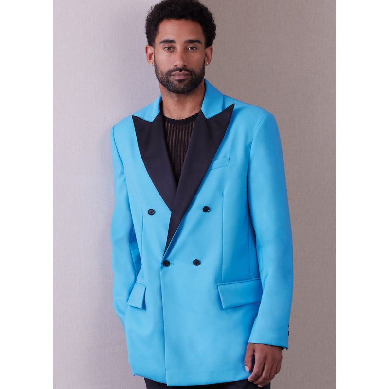 Patron Vogue 1946 MUU- Veste Homme