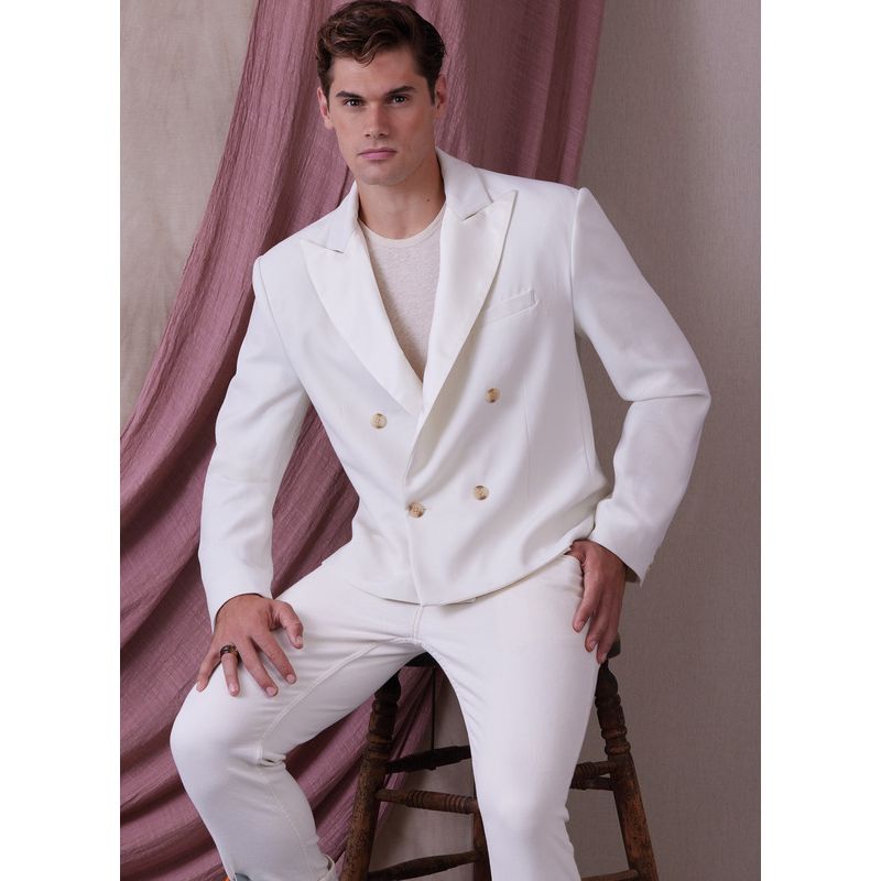 Patron Vogue 1946 MUU- Veste Homme