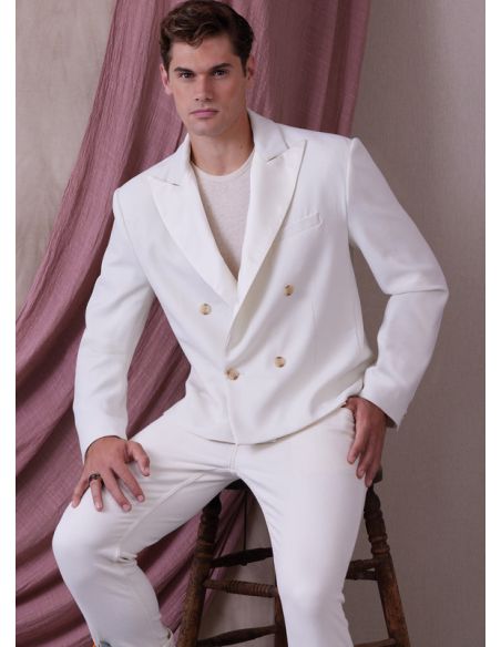 Patron Vogue 1946 MUU- Veste Homme