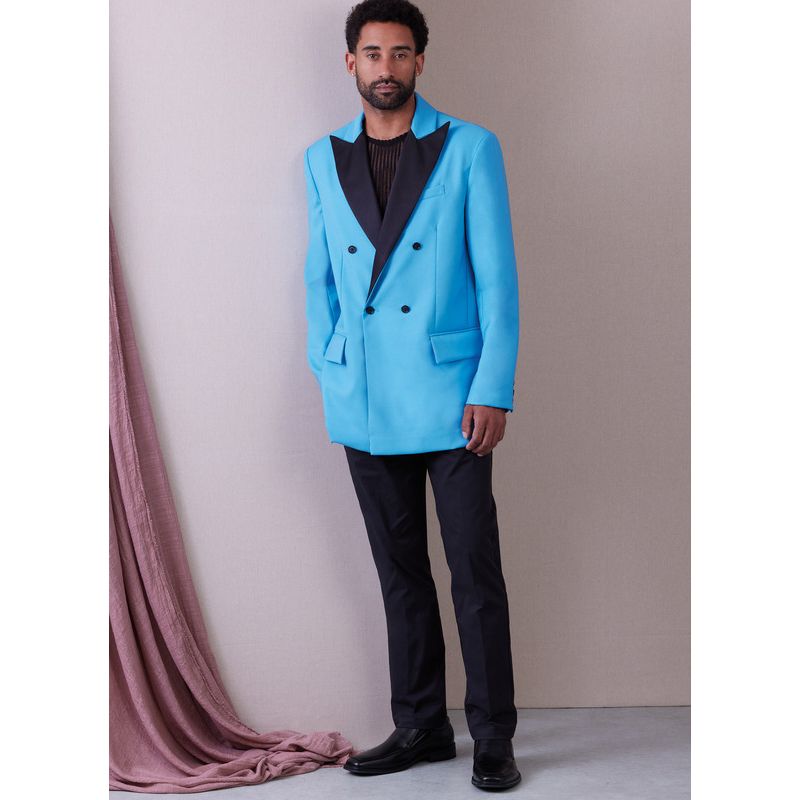 Patron Vogue 1946 MUU- Veste Homme