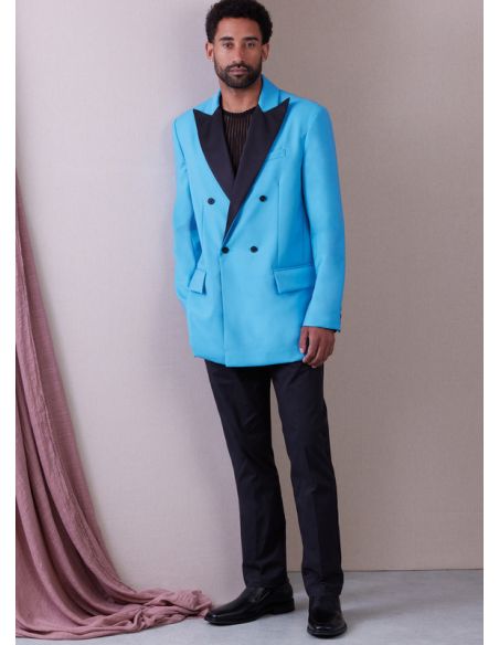 Patron Vogue 1946 MUU- Veste Homme