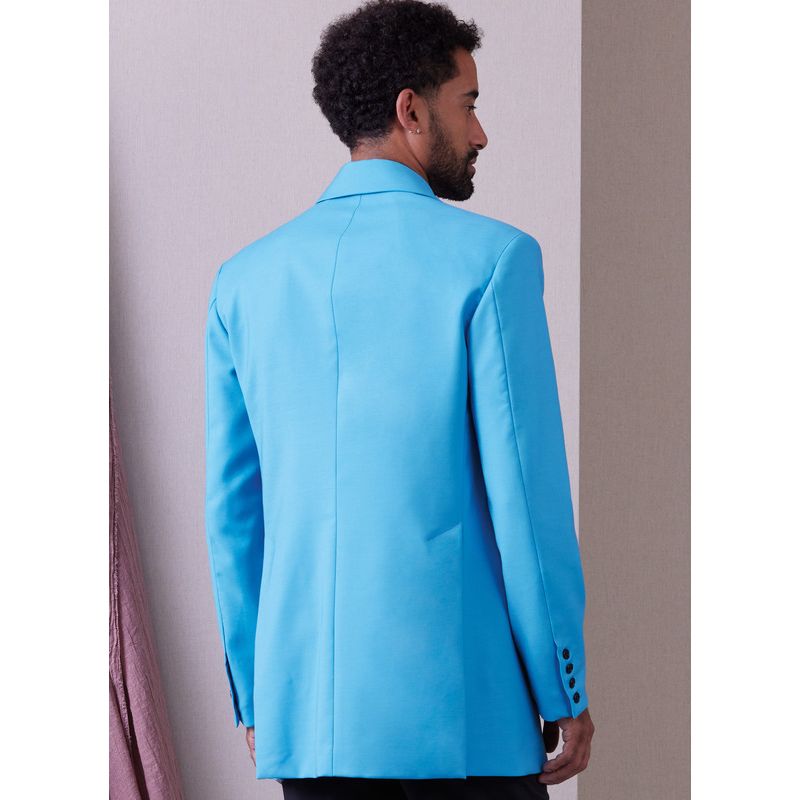 Patron Vogue 1946 MUU- Veste Homme