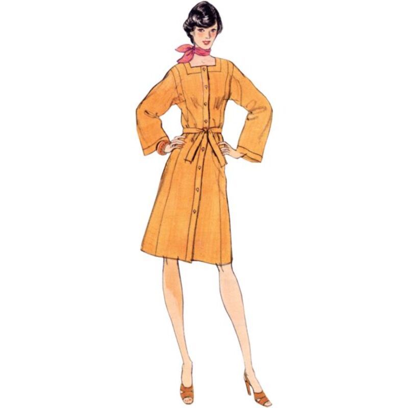 Patron Vogue 1948 B5 - Robe vintage