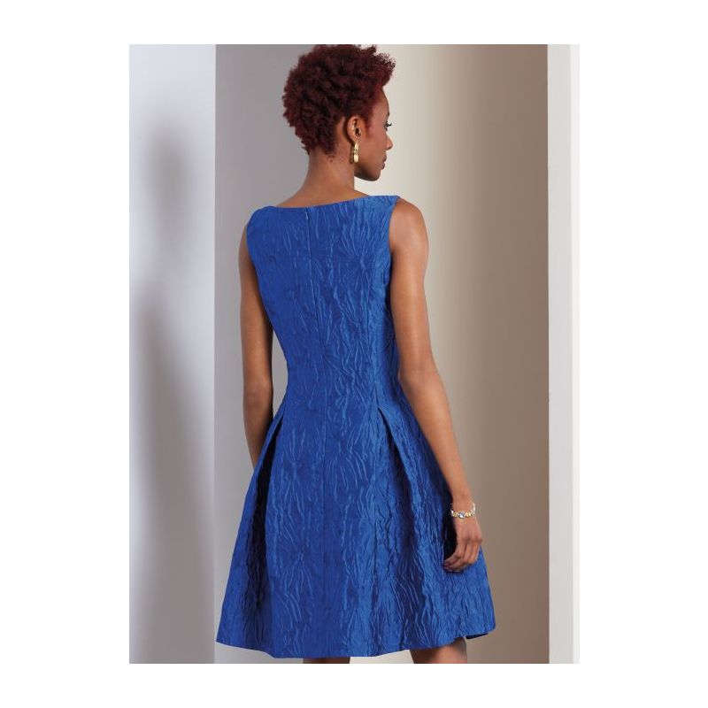 Patron Vogue 1949 B5 - Robe entoilée