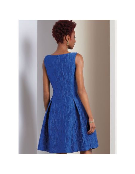 Patron Vogue 1949 B5 - Robe entoilée