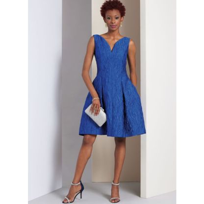 Patron Vogue 1949 Y5 - Robe entoilée 2