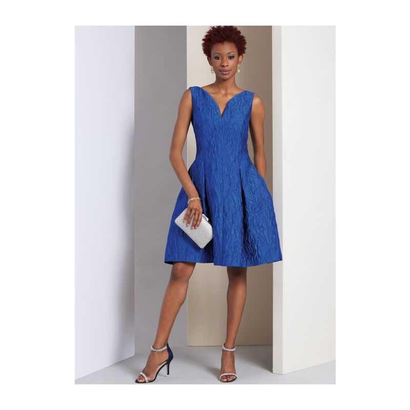 Patron Vogue 1949 Y5 - Robe entoilée