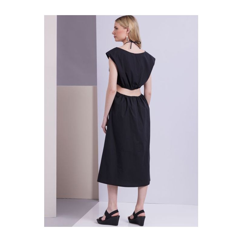 Patron Vogue 1951 B5 - Robe trapèze