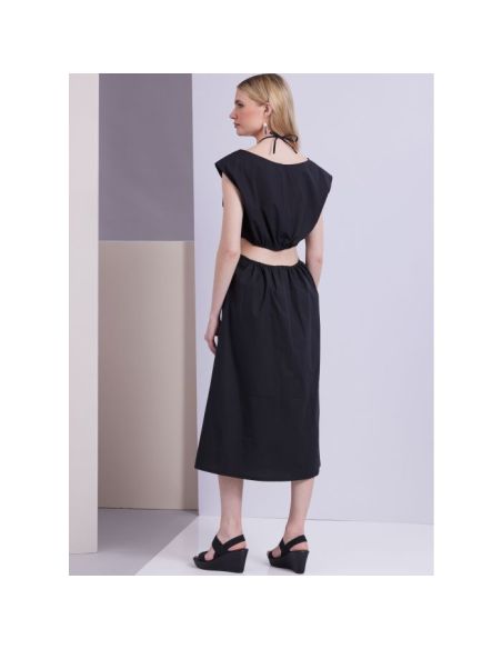 Patron Vogue 1951 B5 - Robe trapèze