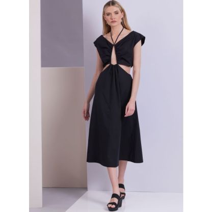 Patron Vogue 1951 Y5 - Robe trapèze 2