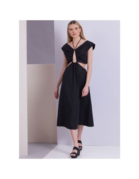 Patron Vogue 1951 Y5 - Robe trapèze