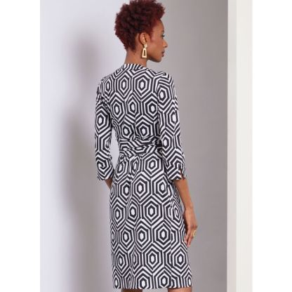 Patron Vogue 1952 F5 - Robe portefeuille 2