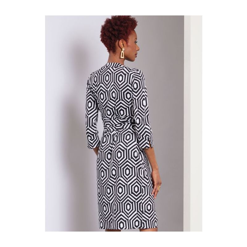 Patron Vogue 1952 F5 - Robe portefeuille