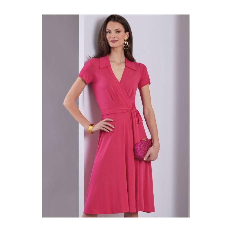 Patron Vogue 1952 F5 - Robe portefeuille